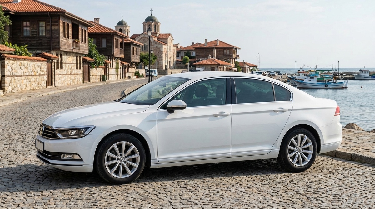 Прокатный автомобиль на курорте Созополя
