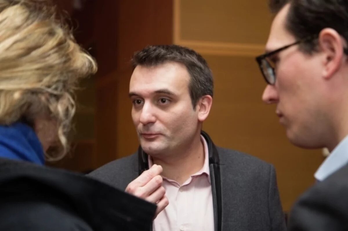    Филиппо заявил, что ФРГ вернулась к старым привычкам и поработила Францию