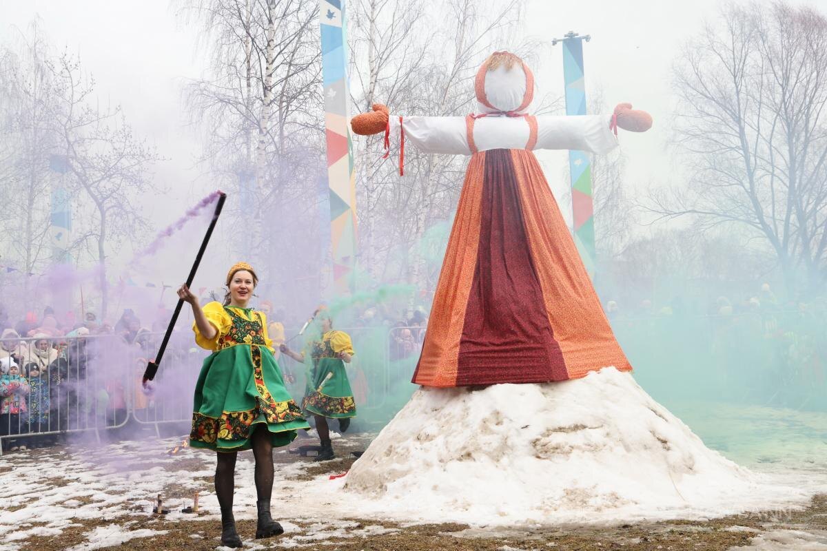    У Масленицы очень мало общих черт с языческими отголосками