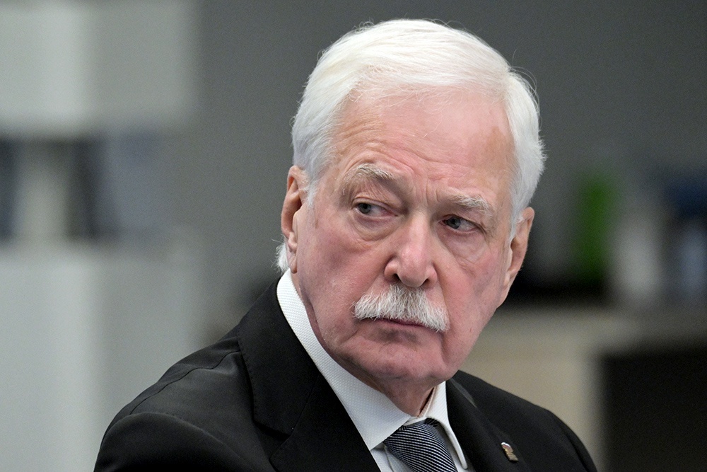 Посол России в Белоруссии Борис Грызлов