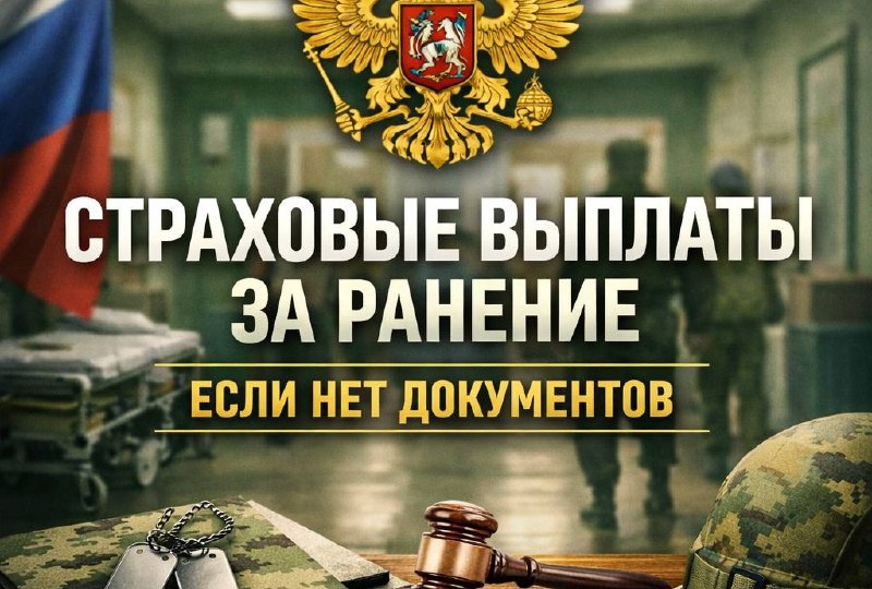 Сегодня мы поговорим с вами о том, как можно получить страховые выплаты за ранение, если отсутствуют форма № 100, материалы служебного