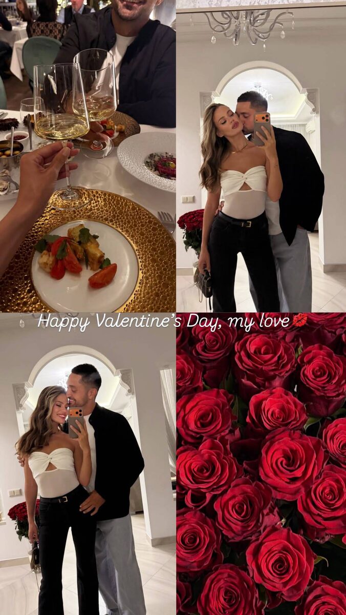    Алена Краснова встречается с мужчиной по имени СергейСоцсети Алены Красновой