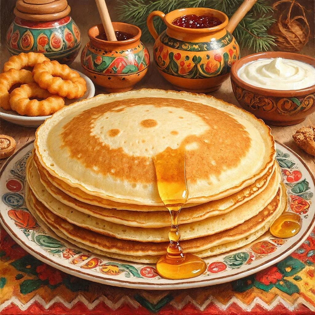 Блины скороспелые