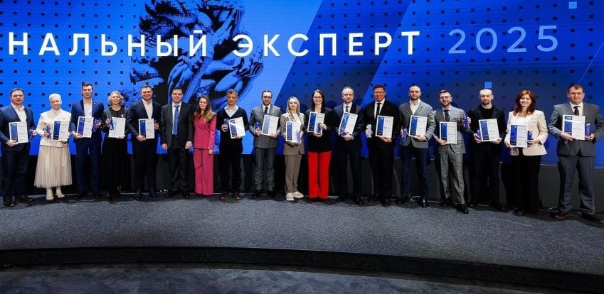    Нижегородец Виталий Офицеров награжден премией "Национальный эксперт 2025"