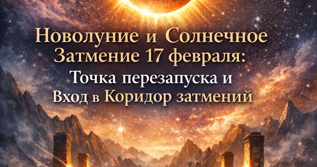 Кольцо Огня в Водолее: 17 февраля 2026 — день, когда небо перепишет вашу судьбу