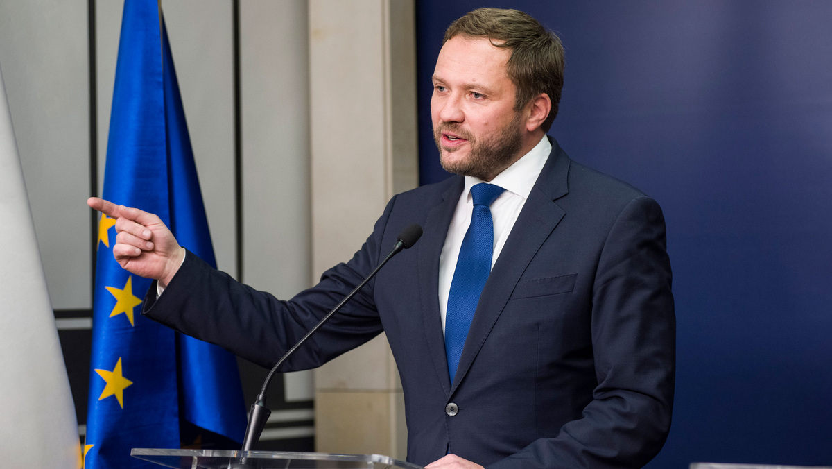    Глава МИД Эстонии Маргус Цахкна 2024 GLP