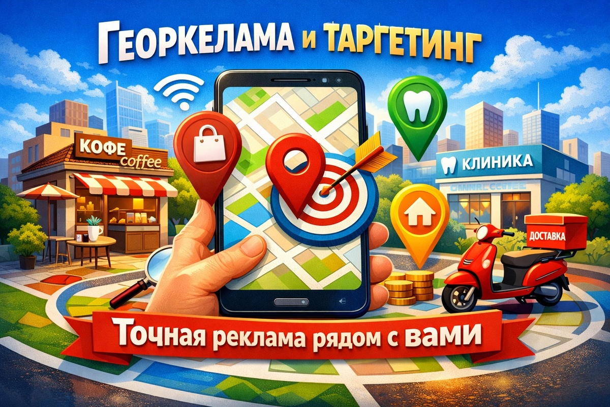 Геореклама и таргетинг