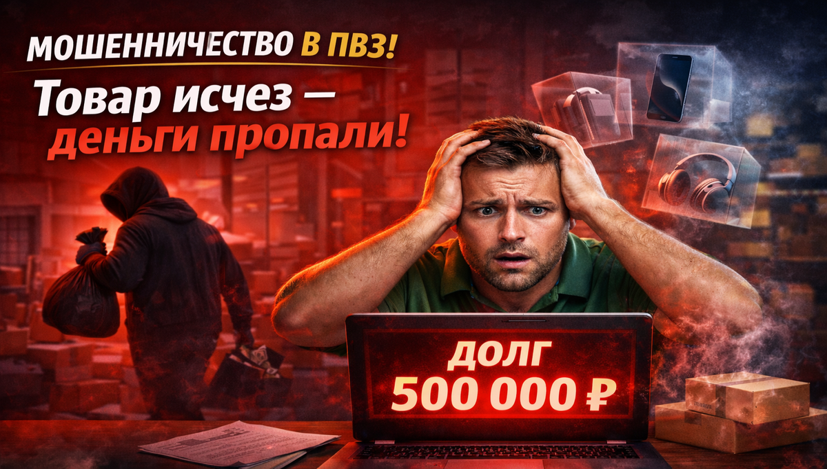 Новый вид мошенничества с ПВЗ владельцы теряют и товар, и деньги