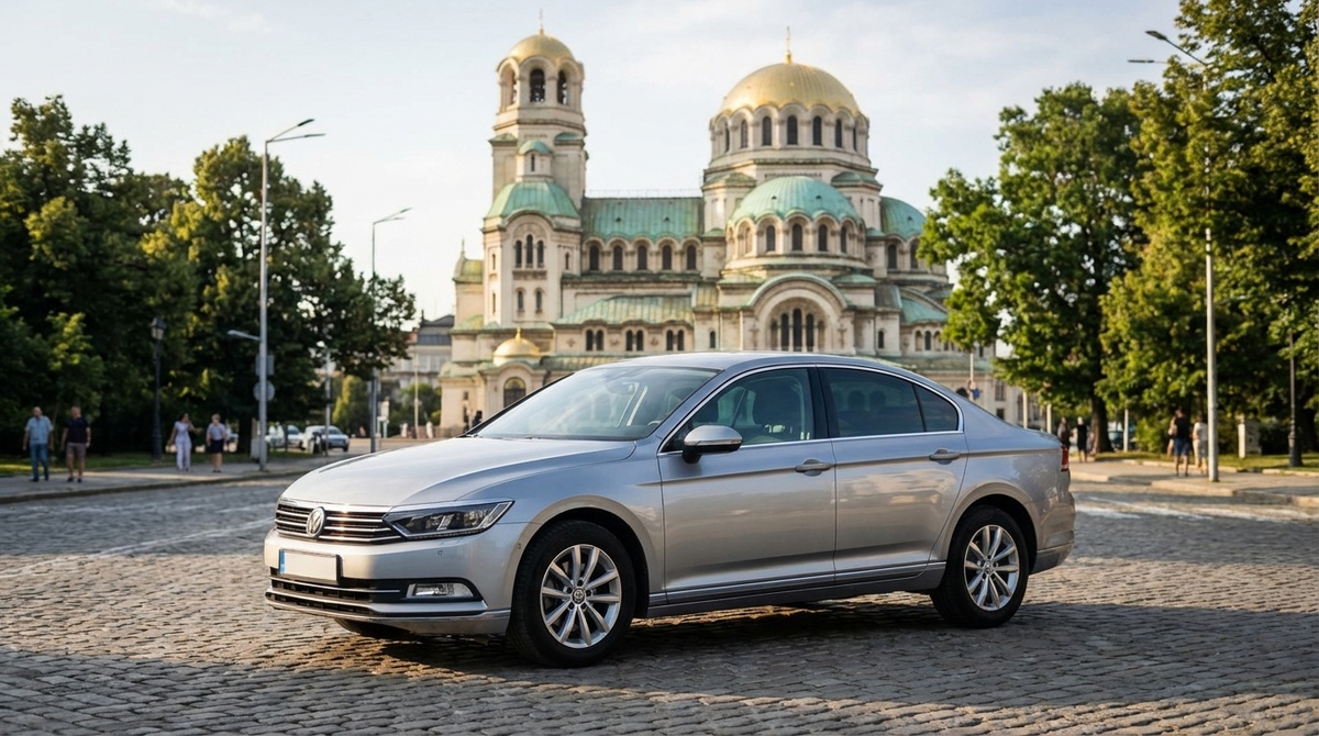 Автомобиль из проката в Софии