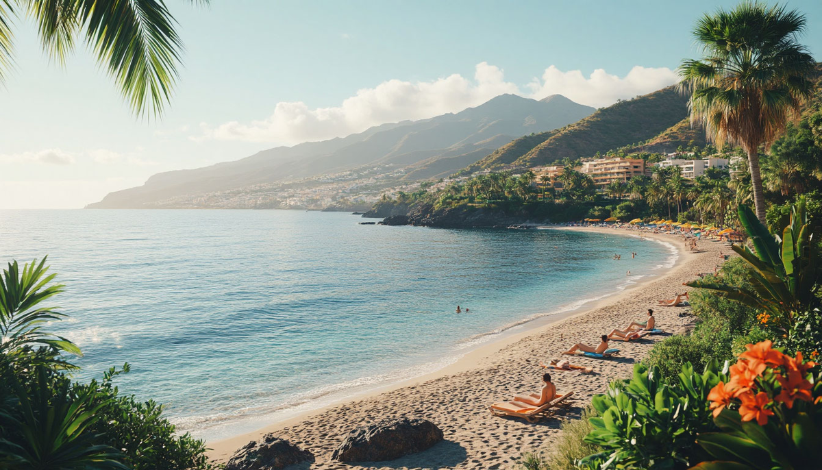 Тенерифе погода по месяцам