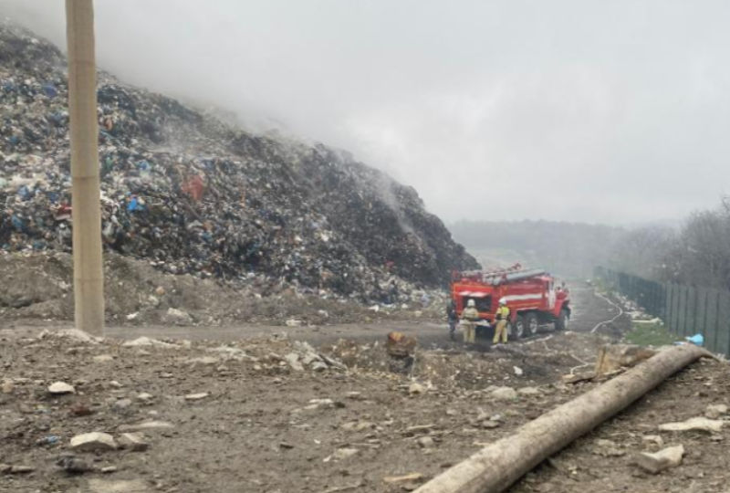 Что будет с мусорным полигоном в Новороссийске