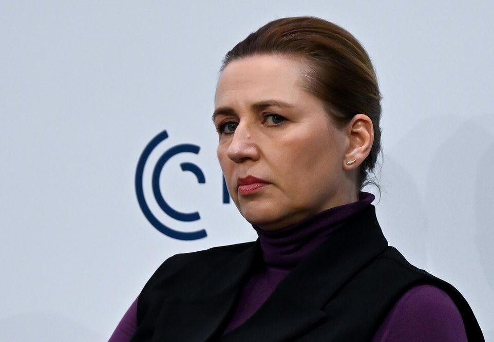    Метте Фредериксен в Мюнхене. Sven Hoppe/dpa / www.globallookpress.com