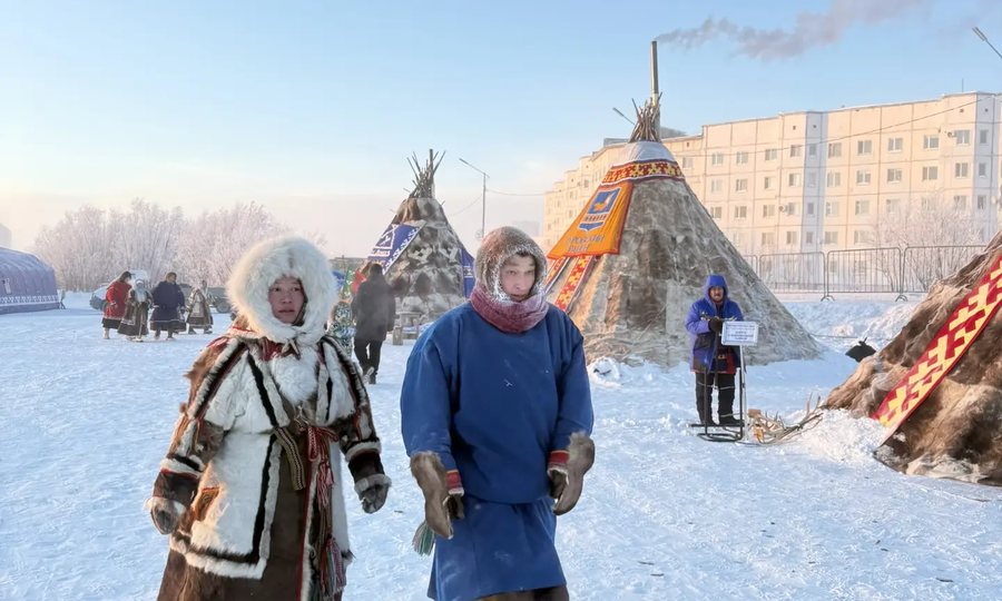 День оленевода в Надыме: от предложения руки и сердца до спортивных состязаний