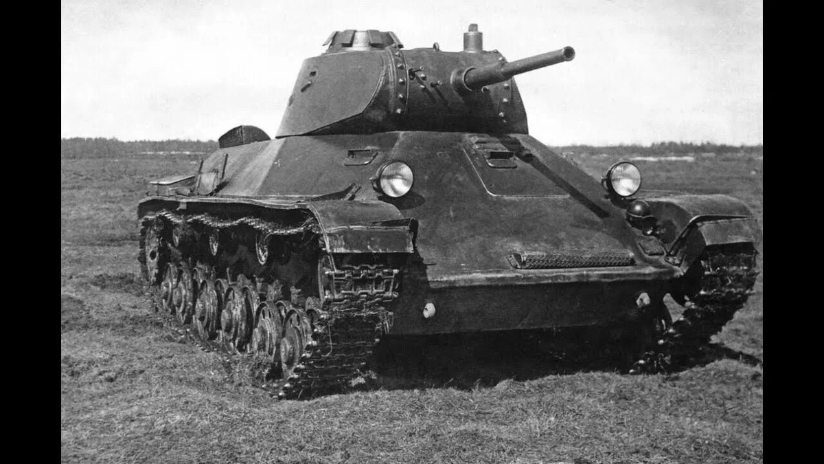 Лёгкий танк Т-50