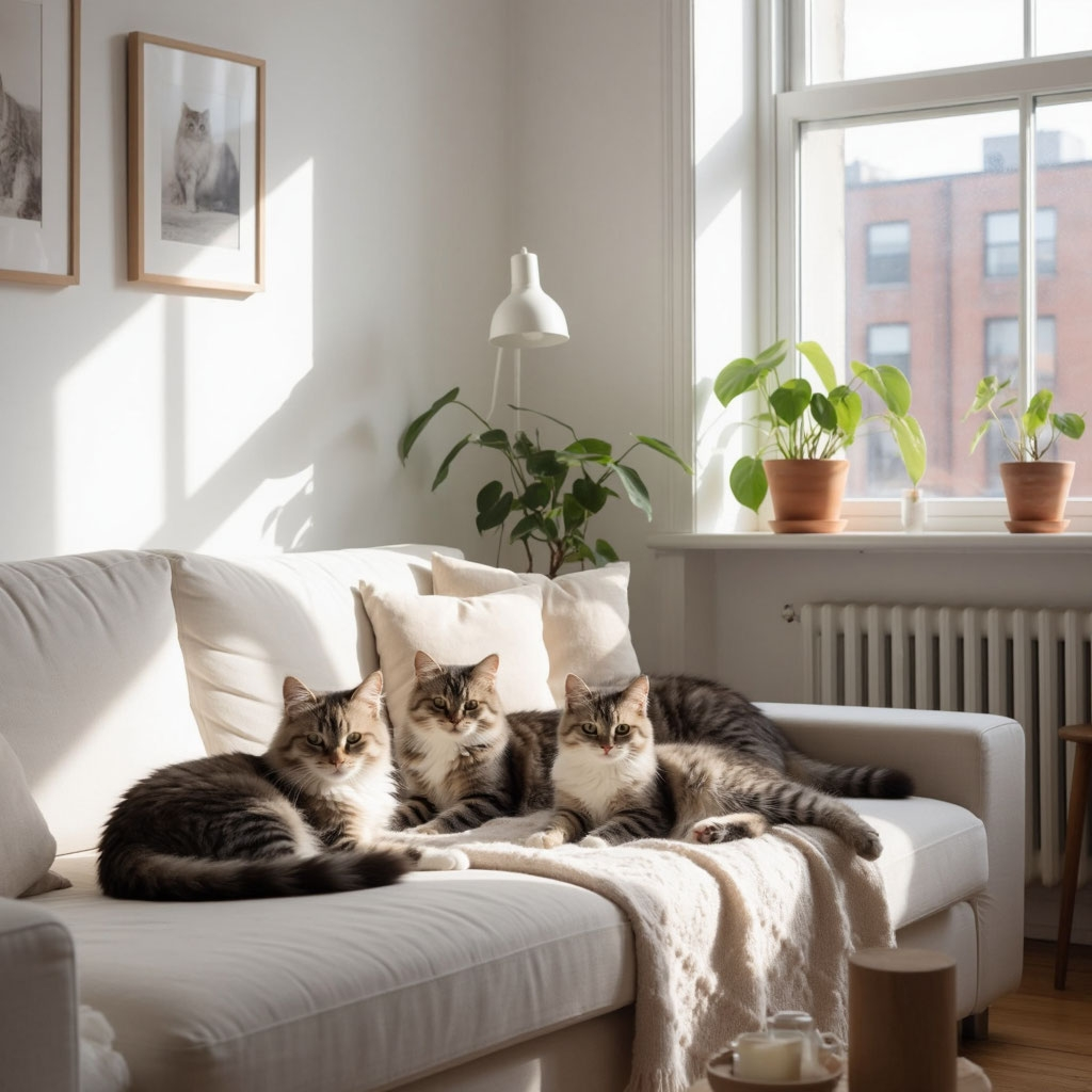 Кота-Столица гостиница отель для кошек и котов