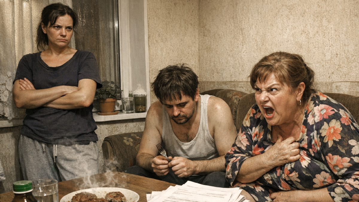 Эта нищебродка меня обслужит! — думала свекровь, изображая приступы. Я терпела год, но когда она потребовала продать моё жилье, то выставила её за дверь