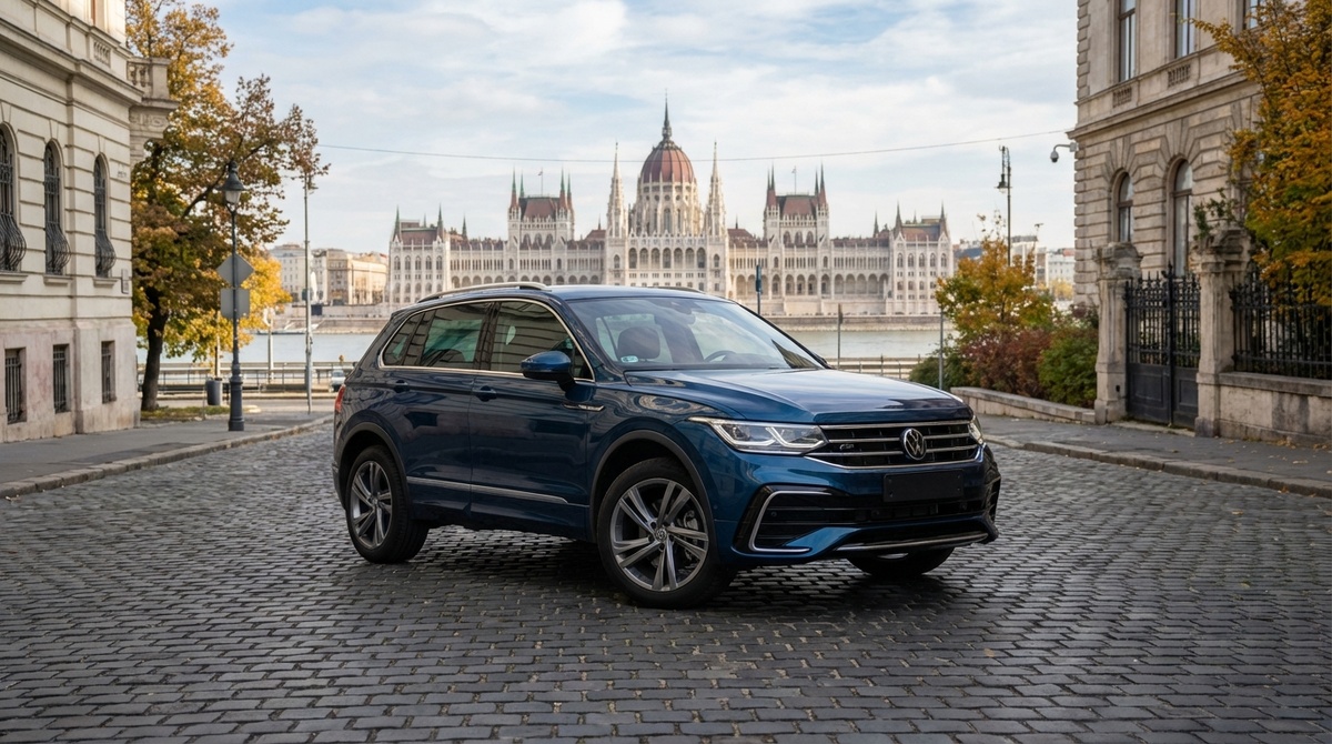 Автомобиль из проката в Будапеште