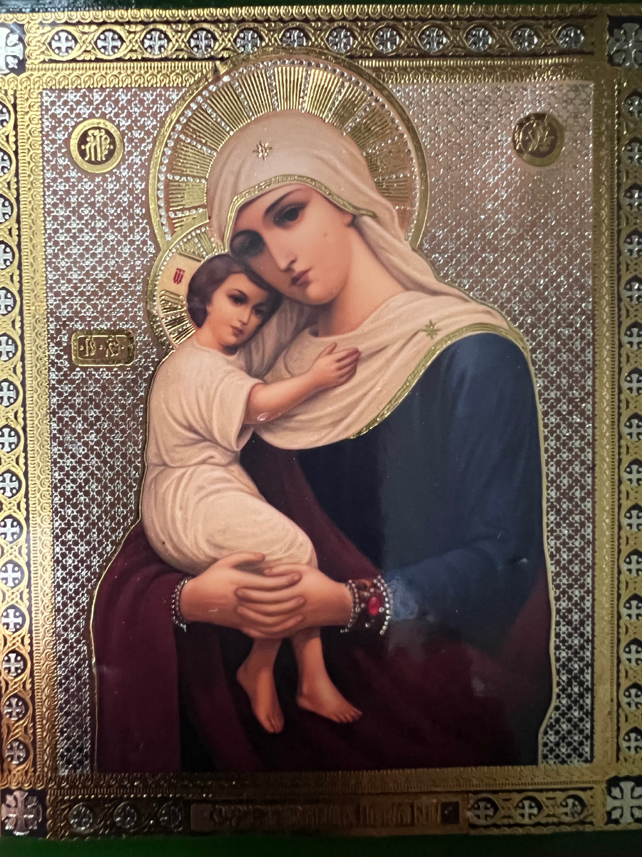 Фото автора : икона Божией Матери «Взыскание погибших», празднование 5/ 18 февраля. 