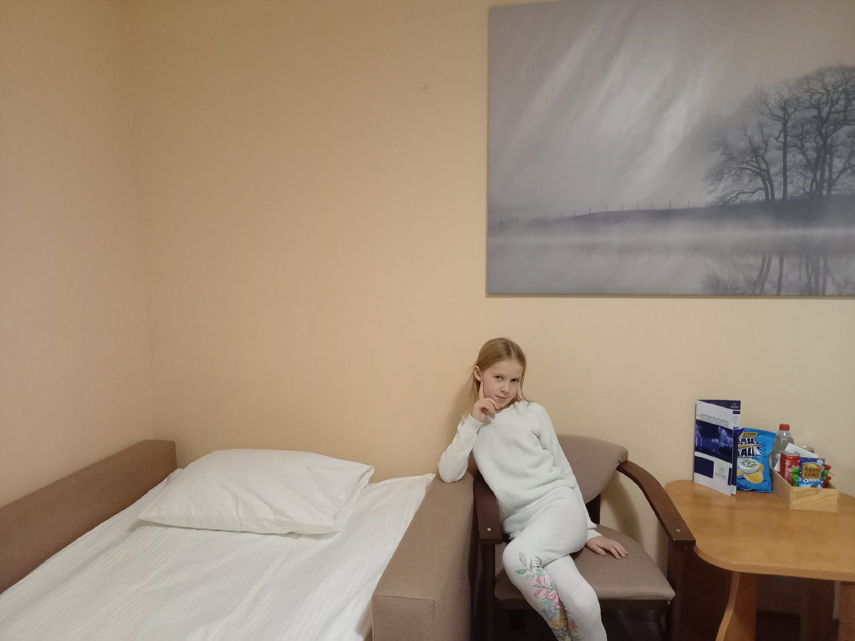 А вот и наш номер