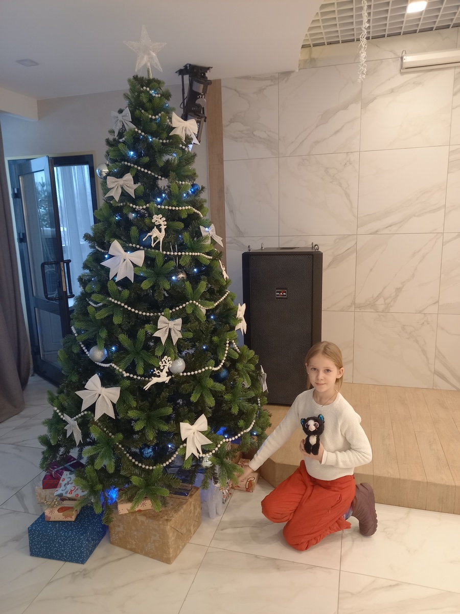 В холле гостиницы "Валдайские зори"