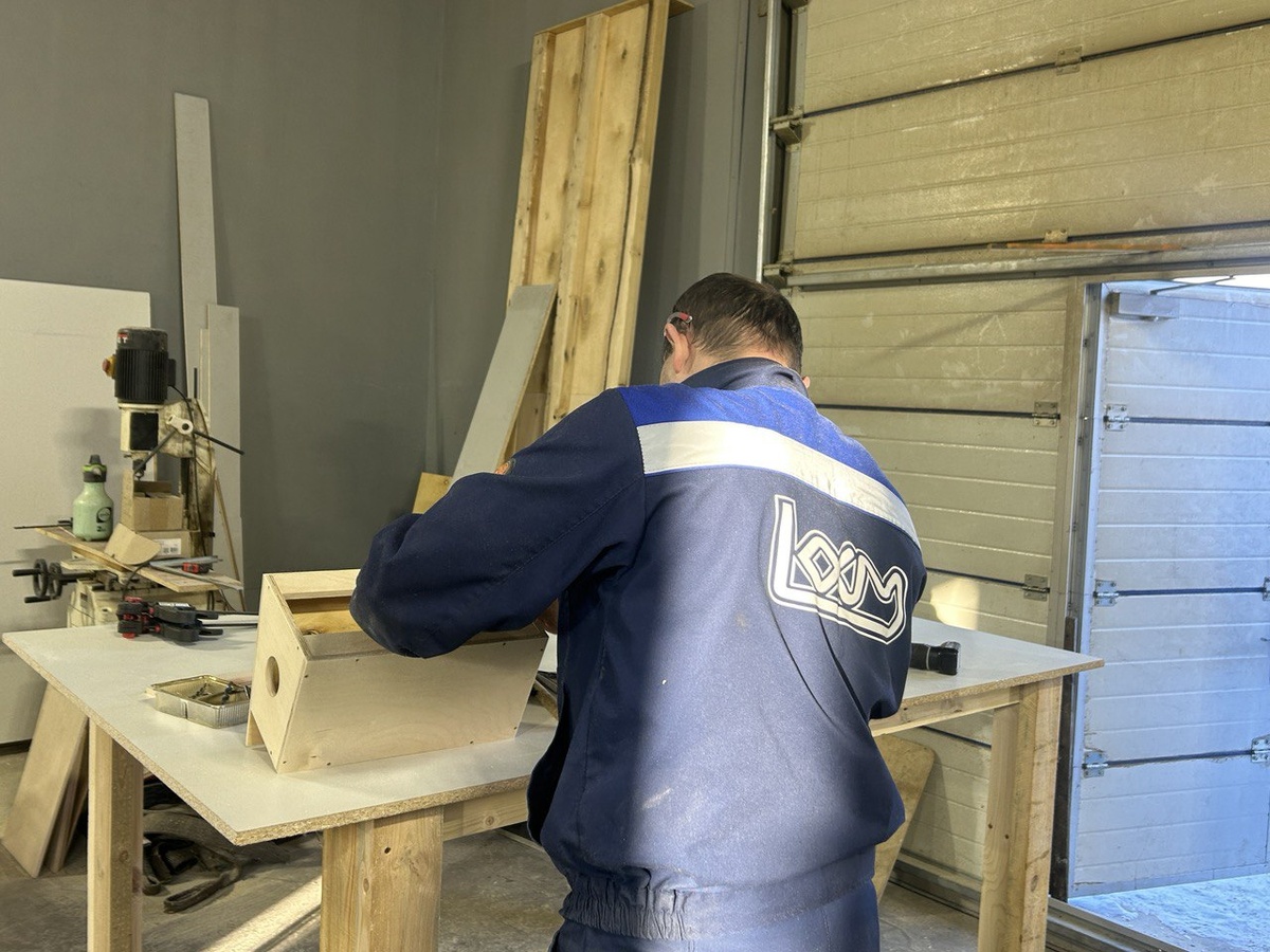 Помощь пернатым стала продолжением традиции высаживания деревьев