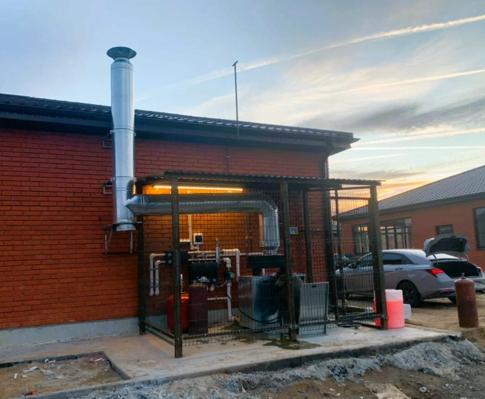 Производитель газовых котлов