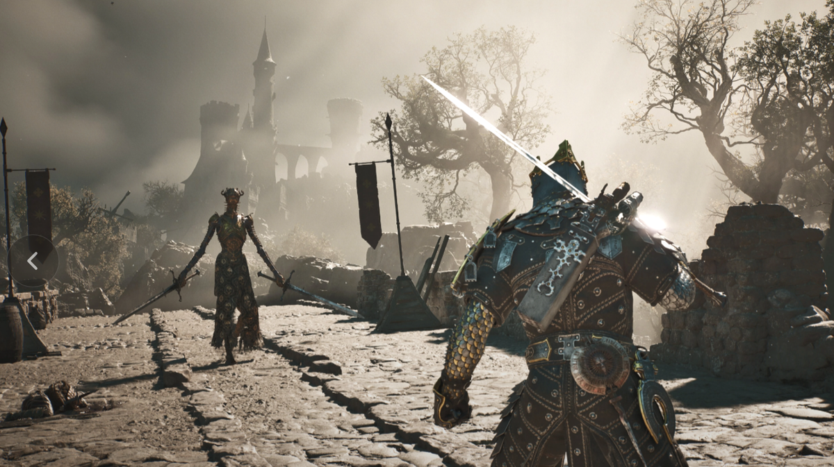 Официальный скриншот игры Mortal Shell 2, (c) Cold Symmetry / Playstack