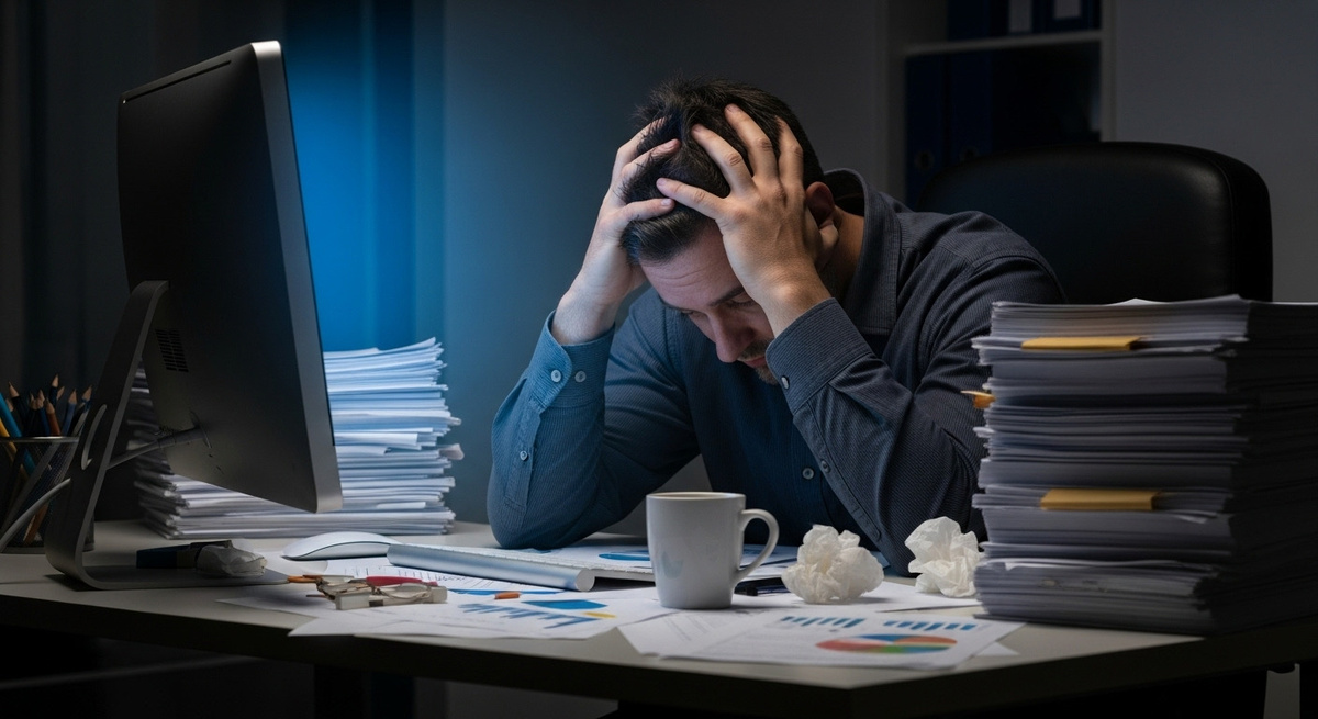 Выгорание официально признано ВОЗ как синдром, связанный с хроническим стрессом на работе. 💡