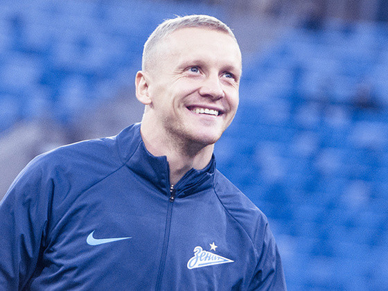     Игорь Смольников / Фото: ФК «Зенит»