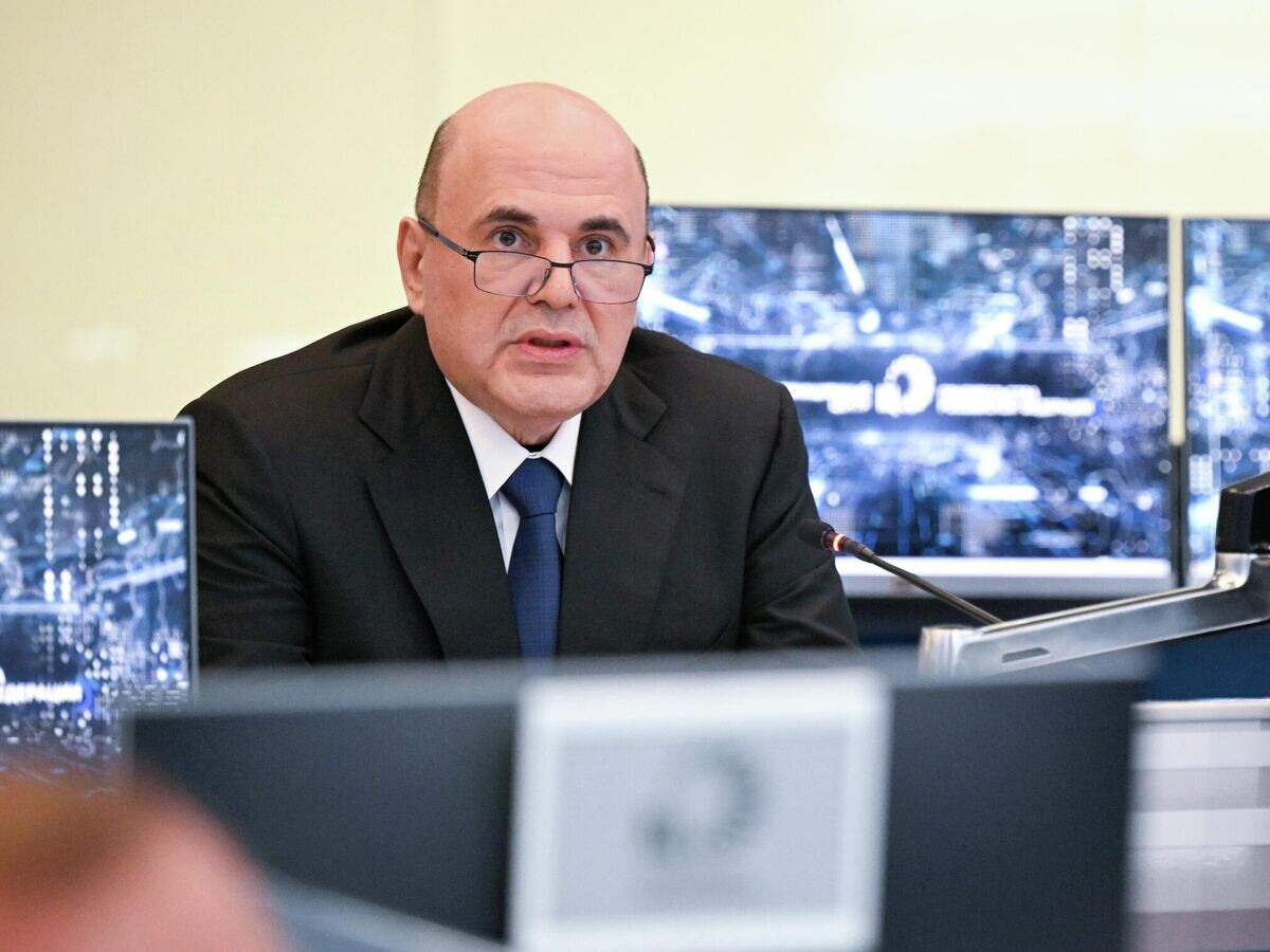    Председатель правительства РФ Михаил Мишустин проводит стратегическую сессию "Регулирование платформенной экономики" | © РИА Новости / Александр Миридонов