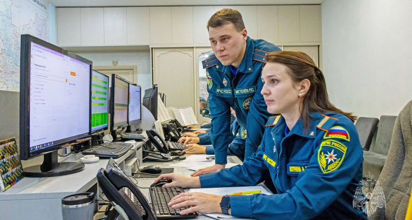    Фото ГУ МЧС России по Кировской области