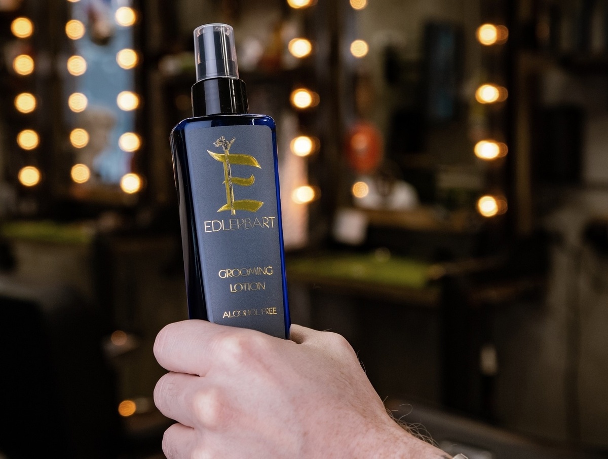 Профессиональный лосьон для укладки EdlerBart