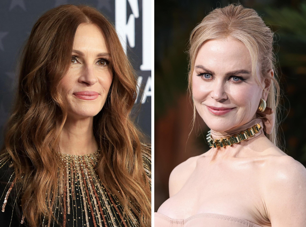 Джулия Робертс, Николь Кидман