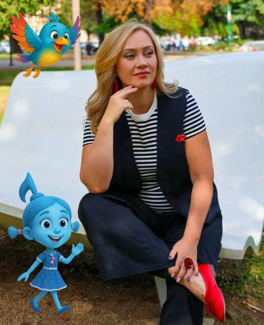 Мария Шаро, автор OTTO NOTE