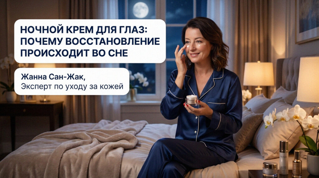    Кожа обновляется ночью! Насыщенные ночные формулы с пептидами максимально работают в период регенерации клеток до утра boringband38
