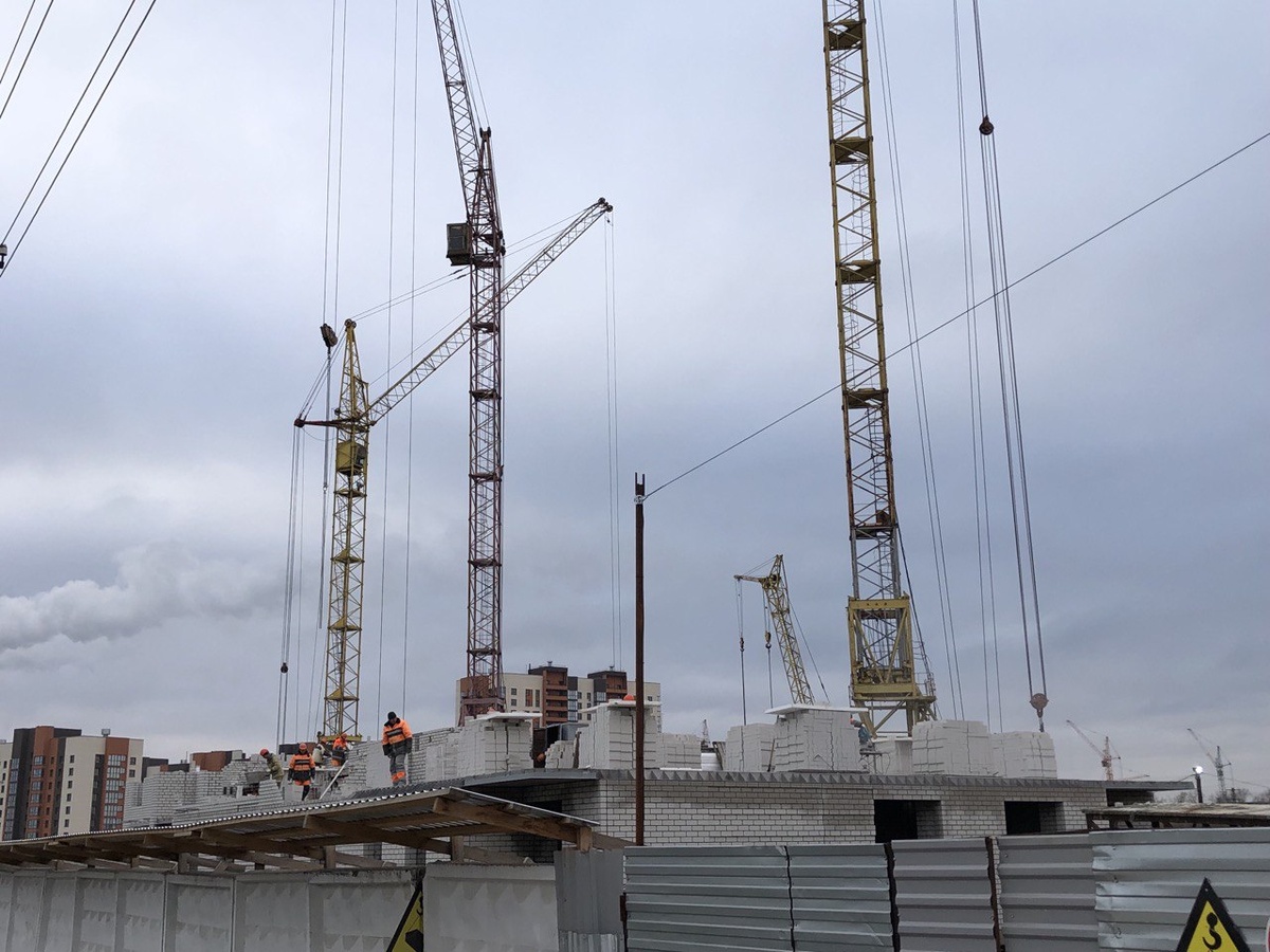 Материал предоставлен изданием "Строительная Россия"