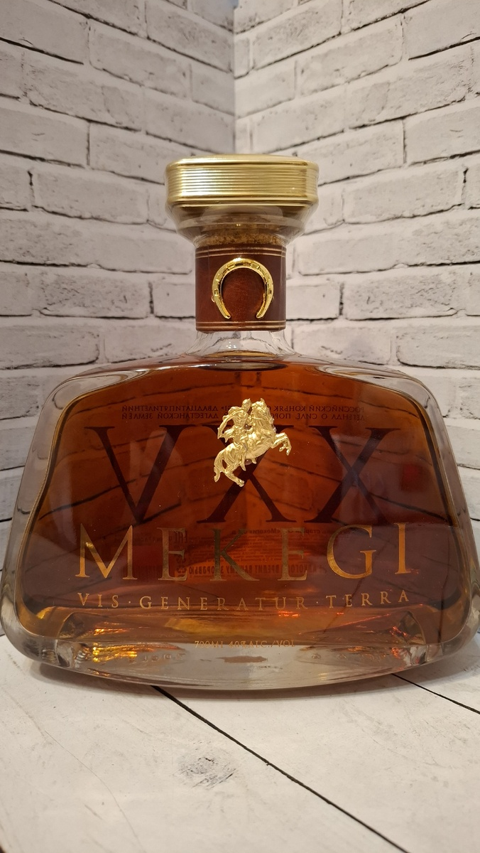 Коньяк очень старый Мекеги ОС 25 лет