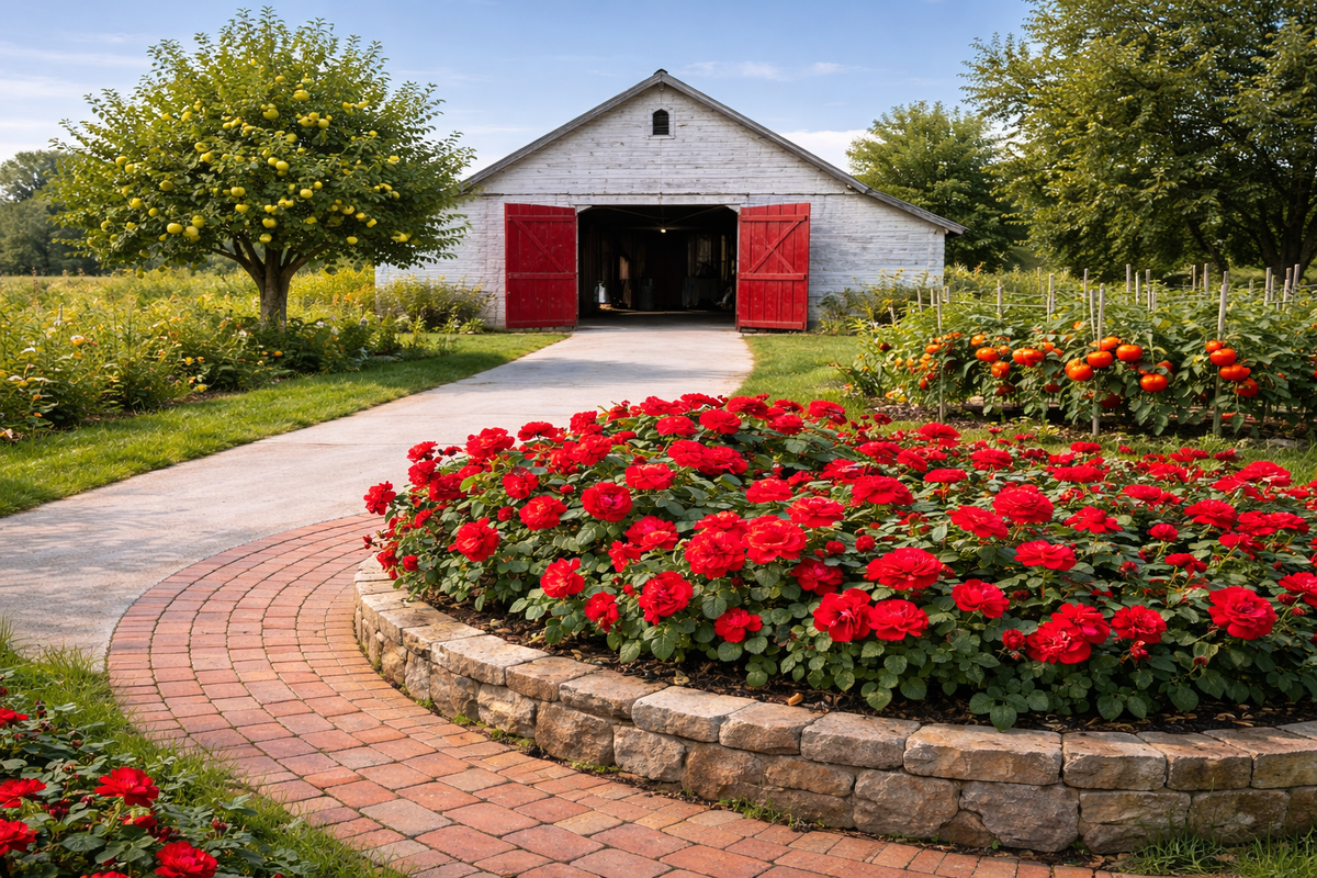 Оссобенности садовых дорожек из дерева, бетона, гравия, натурального камня, кирпича. Что нужно учесть на этапе проектирования. 