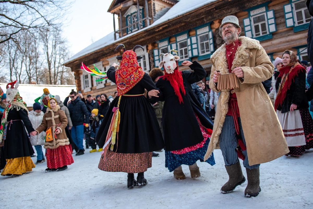 Фольклорно-этнографические ансамбли в «Щёлковском хуторе», фото: Ольги Александровой 