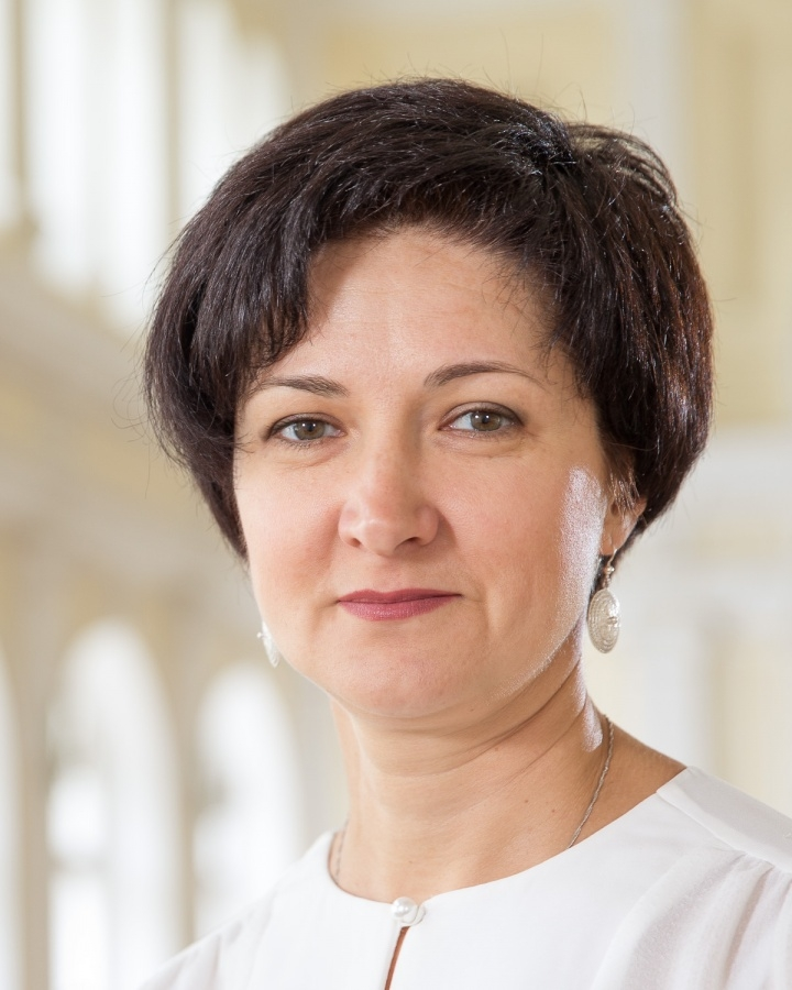 Шеваренкова Юлия Михайловна, руководитель фольклорного центра ННГУ, фото с сайта Университета Лобачевского