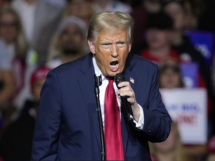     Дональд Трамп. Фото: AP.