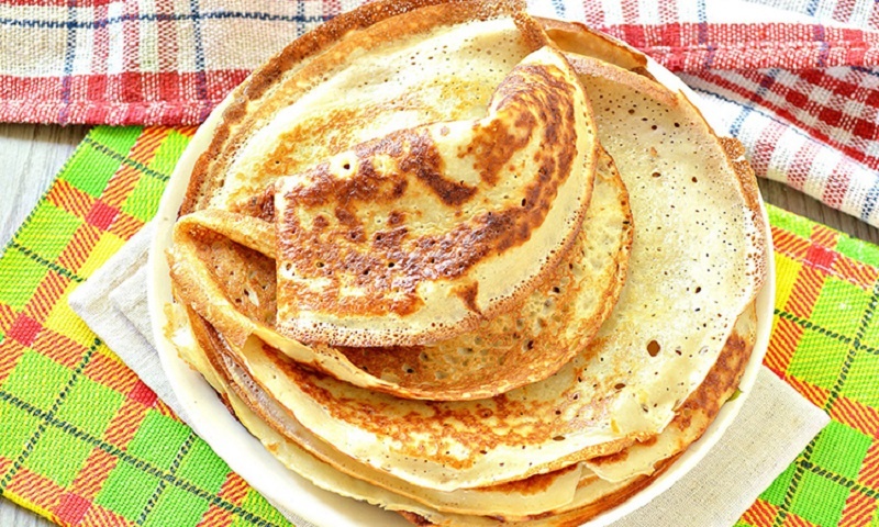 Лучшие кружевные блины: секрет идеального теста с бананом