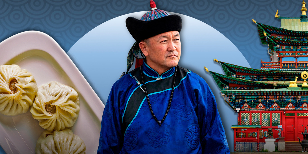 Народы России: буряты