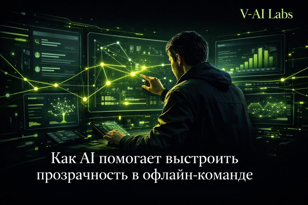    Как AI помогает выстроить прозрачность в офлайн-команде