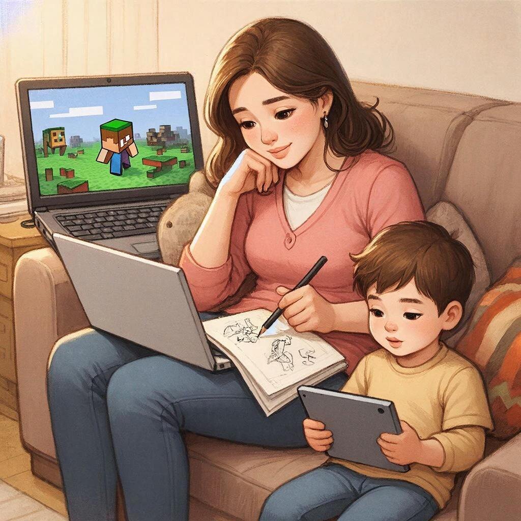 Собранные за несколько таких «игровых сессий» наблюдения могут стать основой для выбора образовательной траектории: может быть, ваш ребёнок — будущий архитектор, психолог, сценарист или системный аналитик.