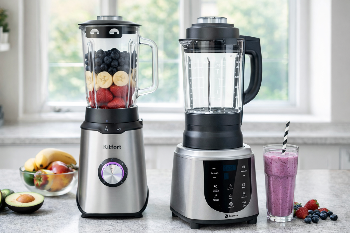 Kitfort КТ-1344 и Silanga BL1800 PRO