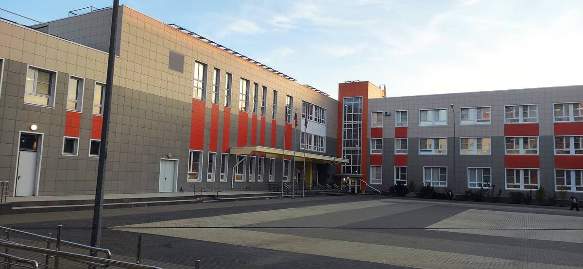 Новая школа в посёлке Южный