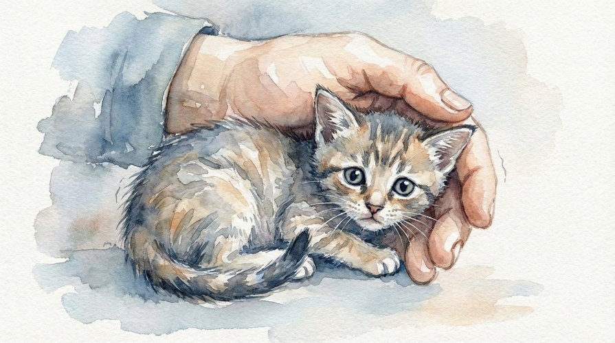 защита кота после болезни