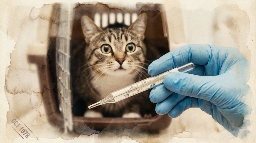 ветеринар - восстановление кошки после болезни