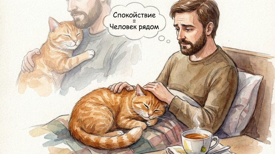 спокойствие после выздоровления